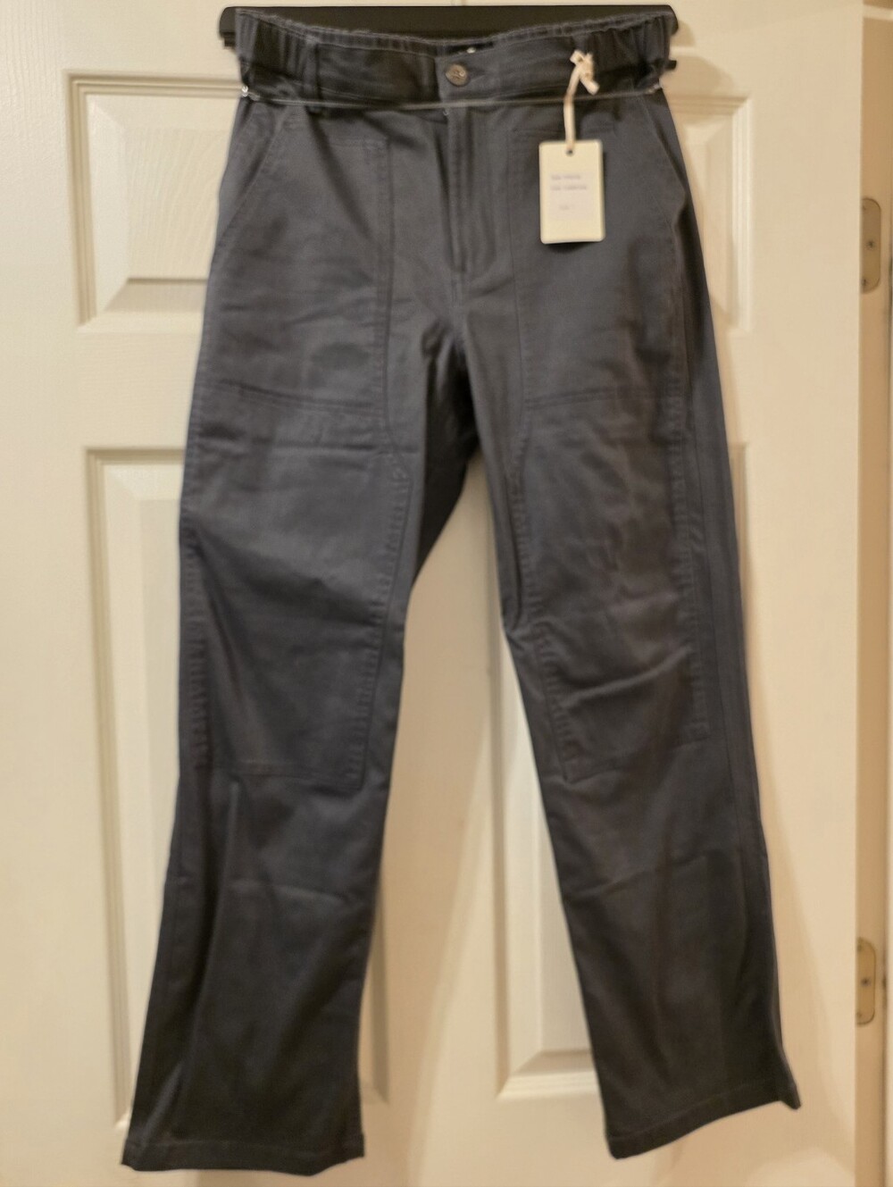 Letters To Juliet Dark Charcoal Casual Pants NWT